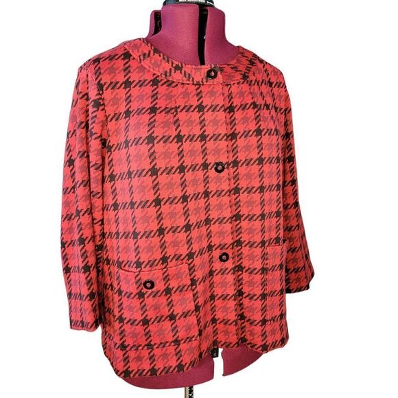 Covington Woman Knit Jacket (Size 16-18W) - Picture 6 of 6